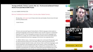 Tartarian Thursdays #1 - The Drowned and Buried Preflood World of Corrupted Blood (GMO People)