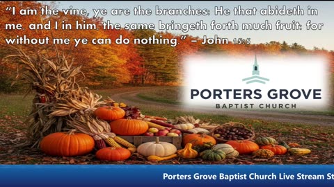PGBC 10/5/25 Sunday Morning Svc w/ Pastor Steve Dixon, Jr.
