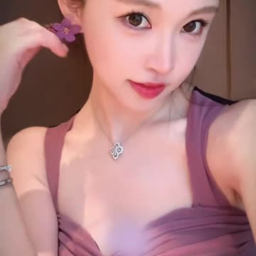 Sensual Purple Attire Tempting Photo Pose | Daily Beauty EP 1307