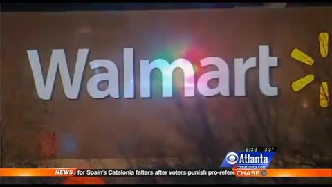 Wal-Mart shoplifter DEAD!?!?