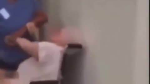 Black nurse attacks White elderly woman