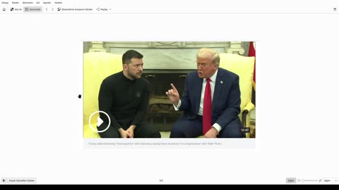 Trump vs Zelensky
