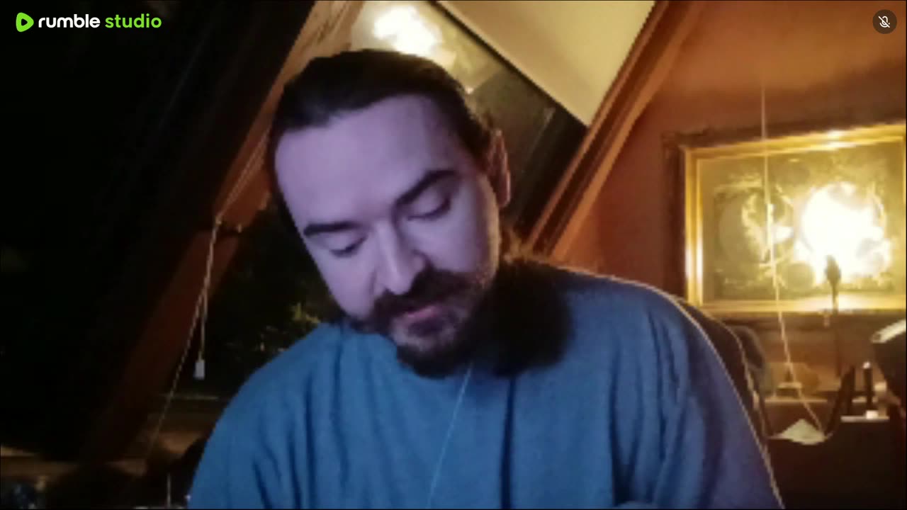 audiobook recording and chill