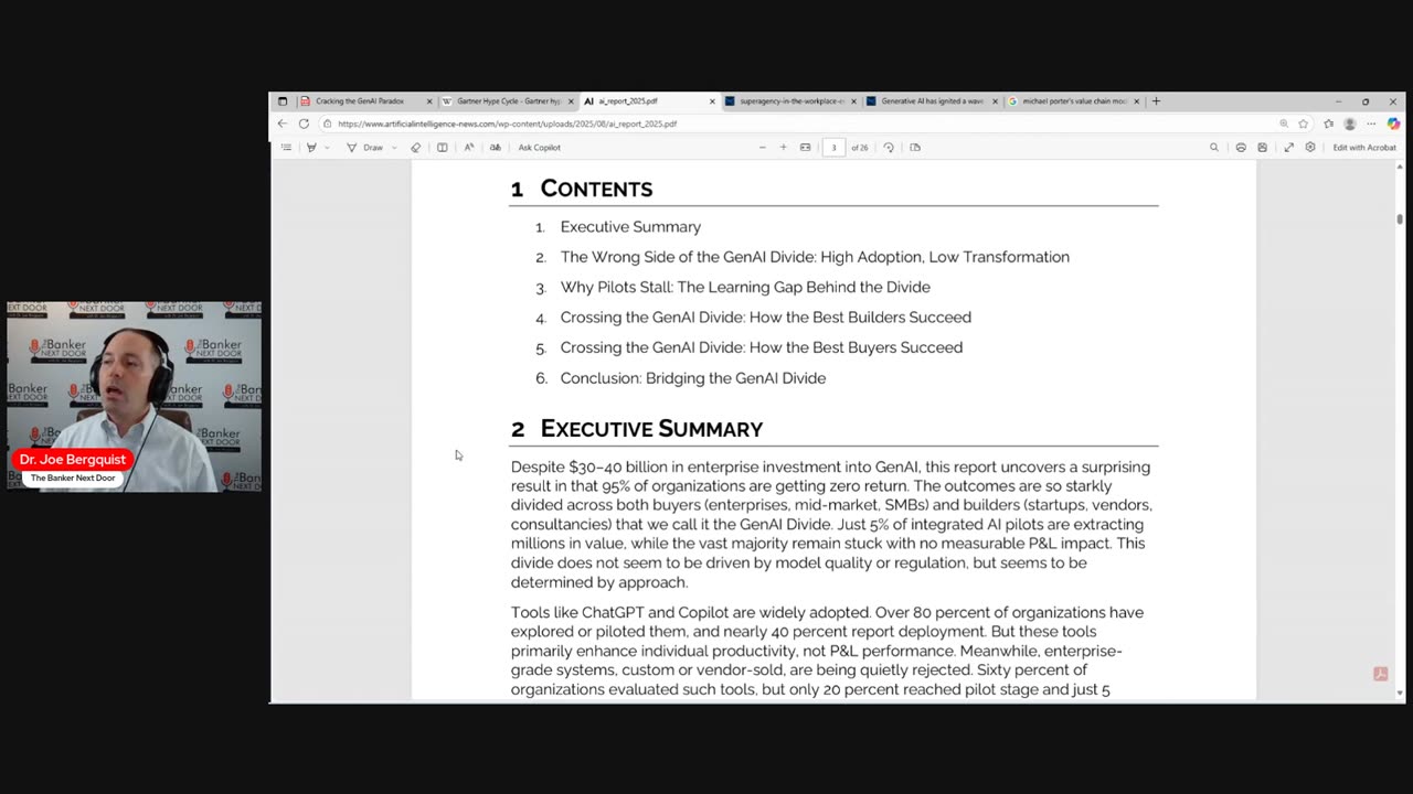Is AI profitable Part 2: MIT State of AI in Business 2025