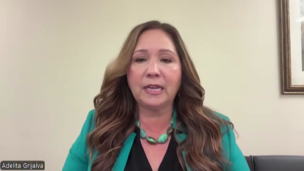 When will Adelita Grijalva be sworn in?