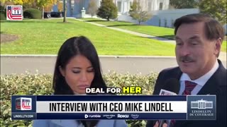 Mike Lindell says the federal judge in his Smartmatic voter fraud case is trapped