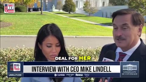 Mike Lindell says the federal judge in his Smartmatic voter fraud case is trapped