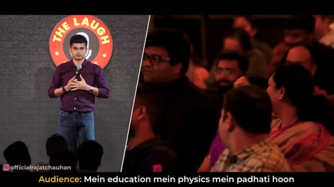 Stand up by Rajat Chauhan on newly married people.