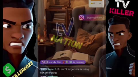 PRINCE J WEARING TOMIKAY ASS OUT pt1