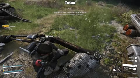 Hey Phil, if you're gonna spew, spew into this. (ARC Raiders)