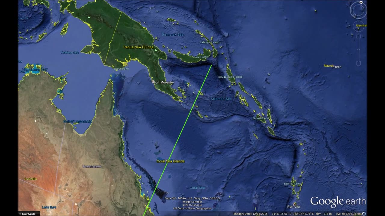 Canberra Geographical Alignments Observations