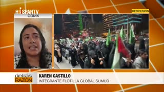 La Global Sumud Flotilla ha sido interceptada por Israel | Detrás de la Razón
