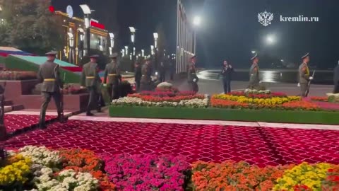 Wladimir Putins Staatsbesuch in der Republik Tadschikistan