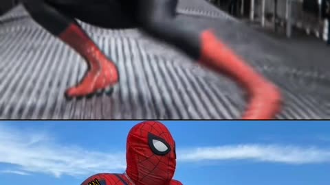 American Spiderman Vs Indian Spiderman