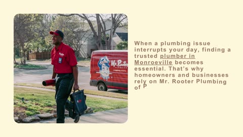 Plumber Monroeville