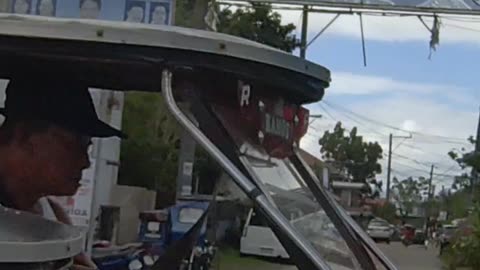 Mabini Street corner Rizal Street (National Highway) in Pila, Laguna, Philippines