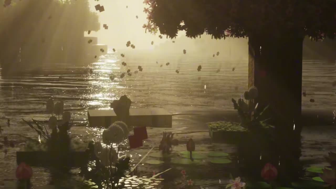 Satisfying Minecraft ASMR Biome And Music #3