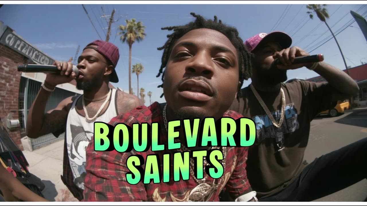 “Break the Chains (Midnight Praise)”- Boulevard Saints