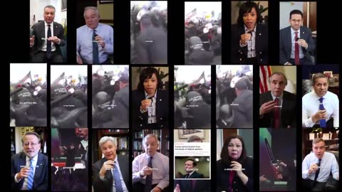 23 Democrat Senators have now been EXPOSED using IDENTICAL Word for Word SCRIPTS!
