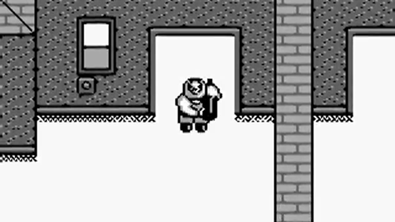 Gameboy Longplay 172 Jurassic Park