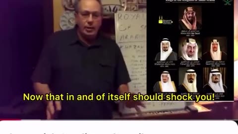 The entire Muslim world is being run by jews