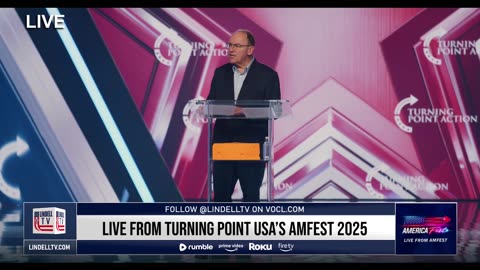 LIVE FROM TURNING POINT USA’S AMFEST 2025