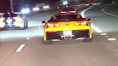 The only thing louder than the engines are the drivers stuck behind