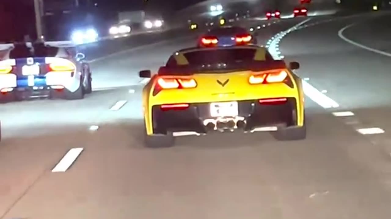 The only thing louder than the engines are the drivers stuck behind