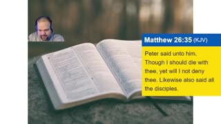 Daily Encouragement - Matthew 26