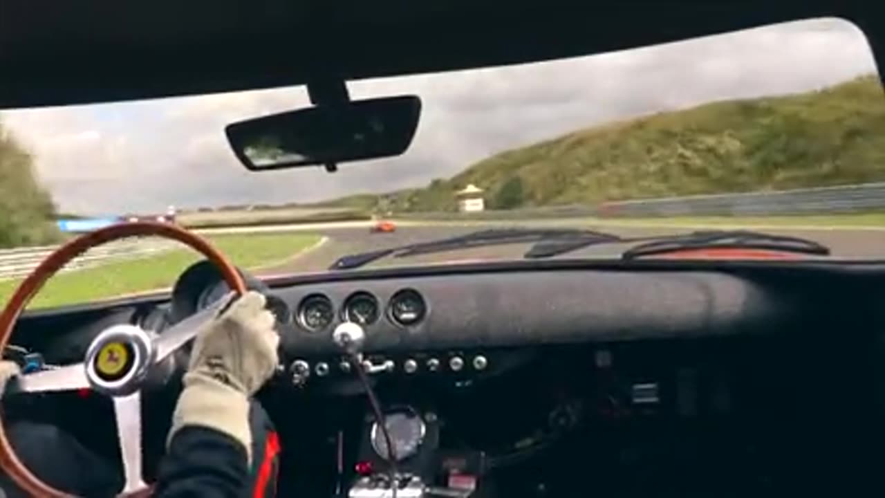 Onboard Ferrari 250 GTO