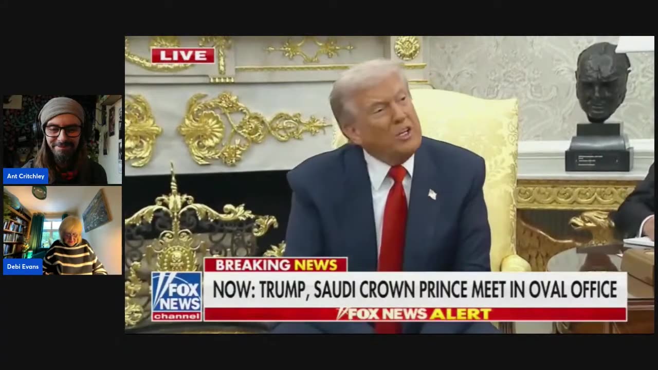 Episode 3 of bANTer with DEBI Evans — YOUR DOSE OF TRUTH.