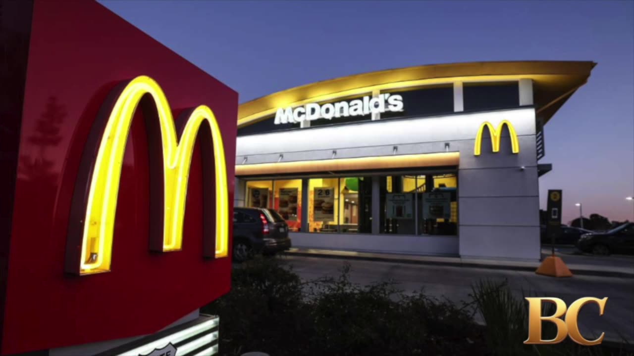 McDonald’s sales rise, but CEO expects low-income diners to spend less