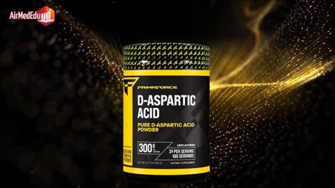 D Aspartic Acid and Its Effect on Specific Organs