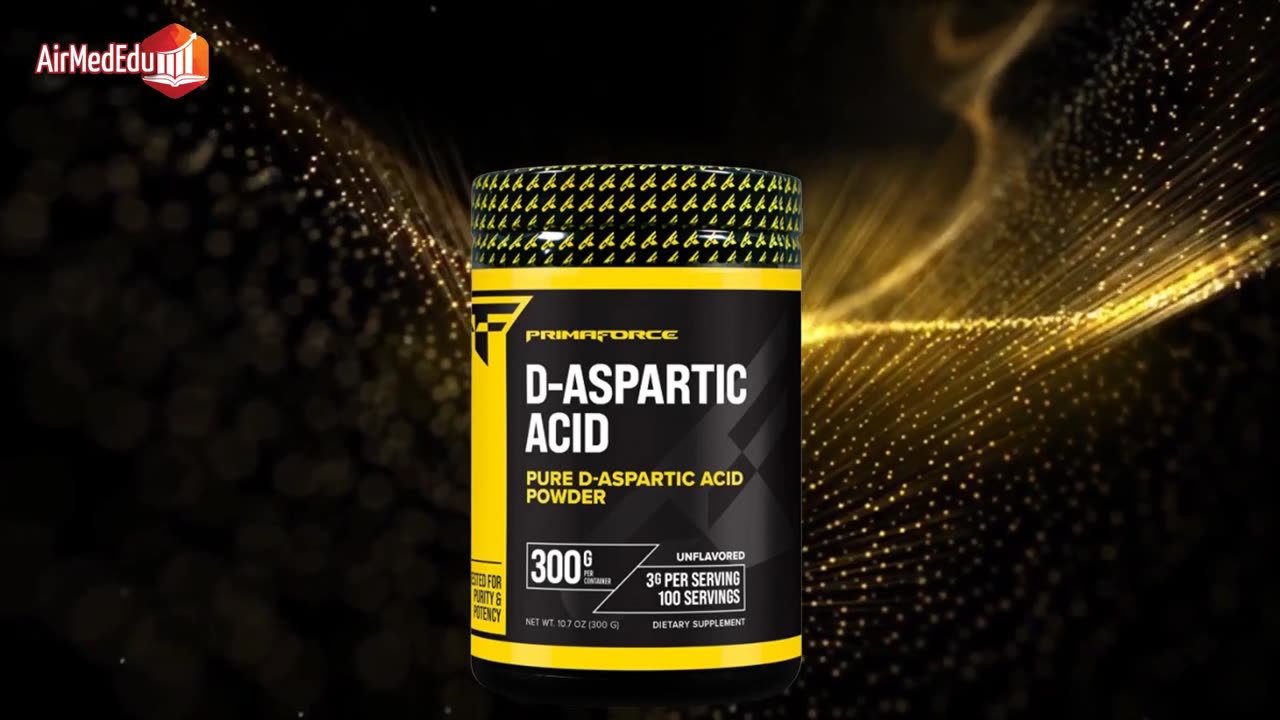 D Aspartic Acid and Its Effect on Specific Organs