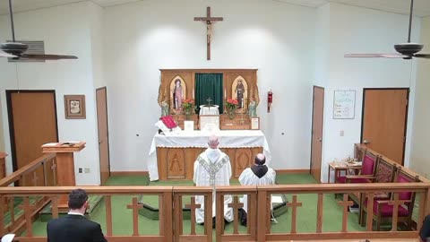 Our Lord Jesus Christ the King - Holy Mass 10.26.25