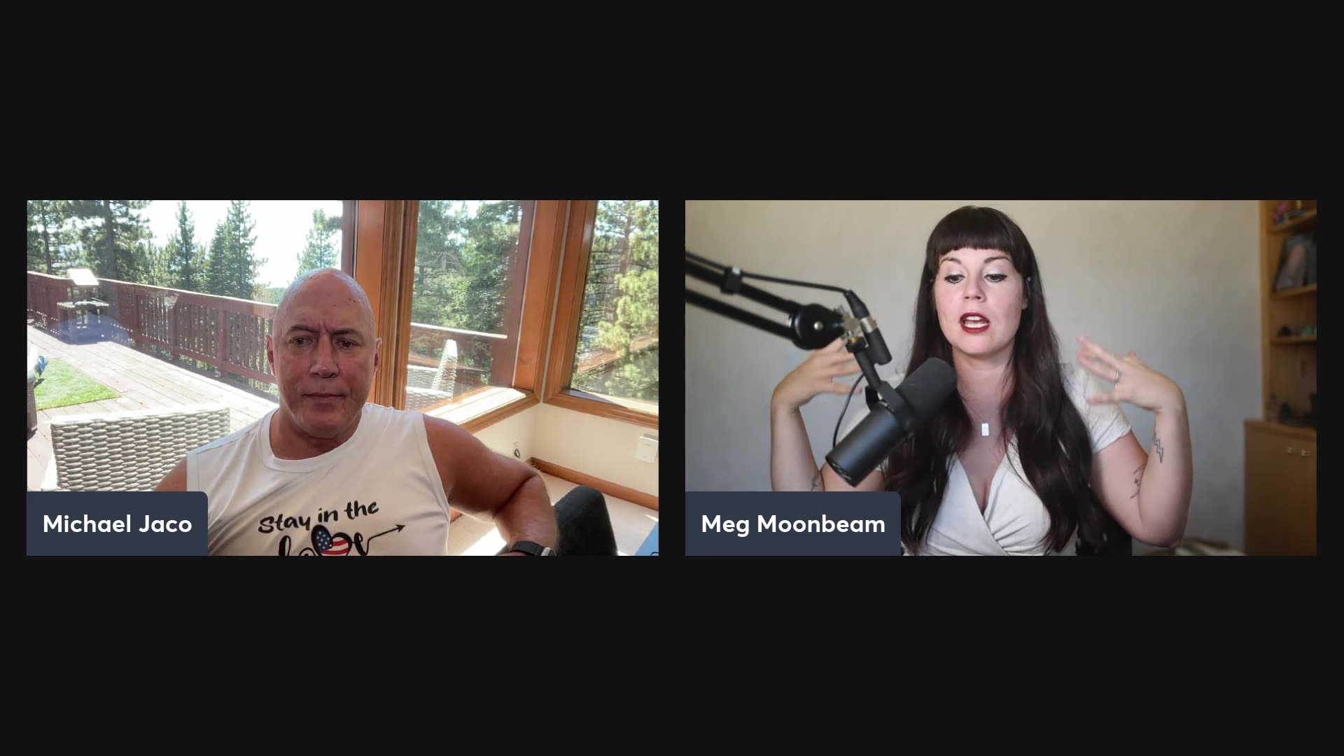 Intuitive Astrologer Meg Moonbeam's insights on Fauci, Alberta, Earth Changes, Wars, ET's, Trump....