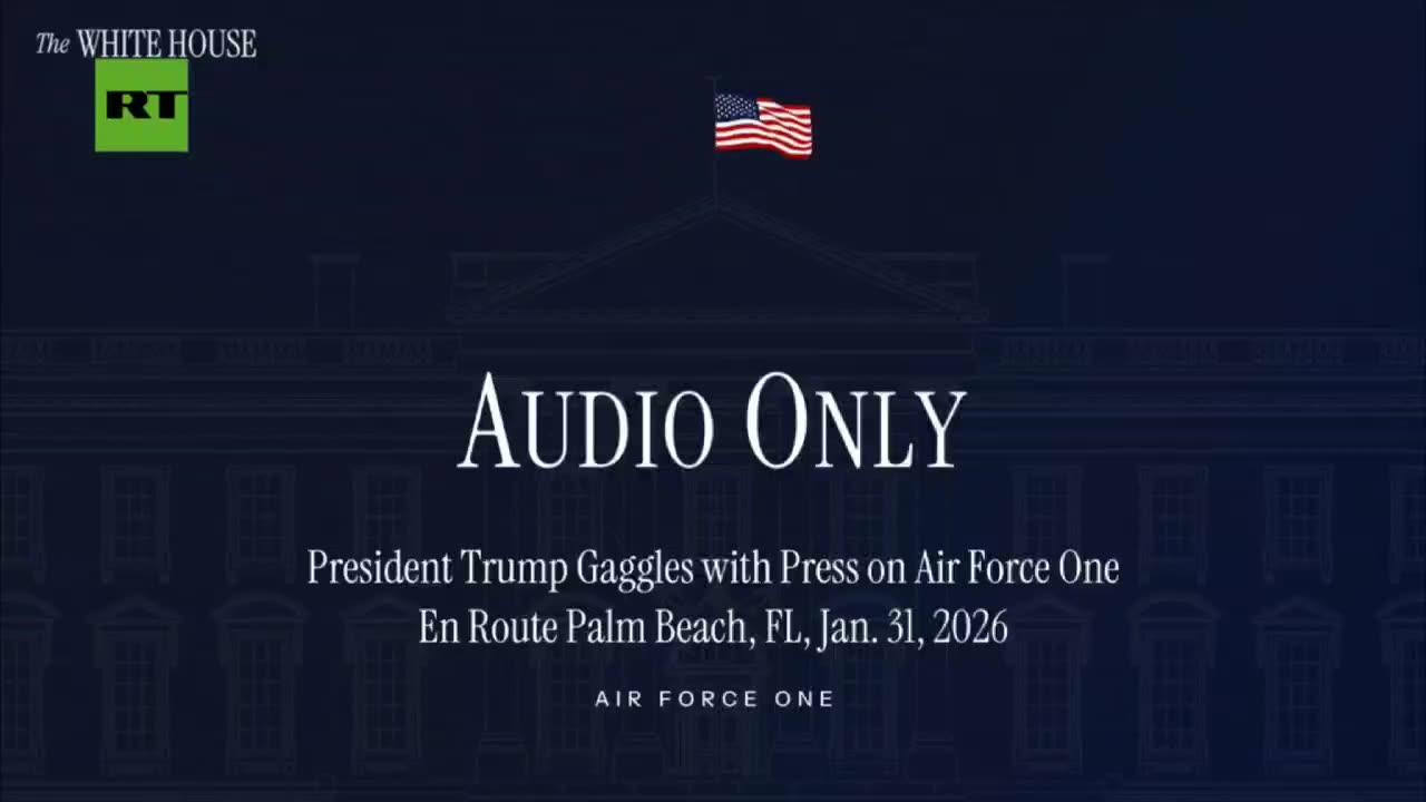 TRUMP — 'President Xi is the boss.