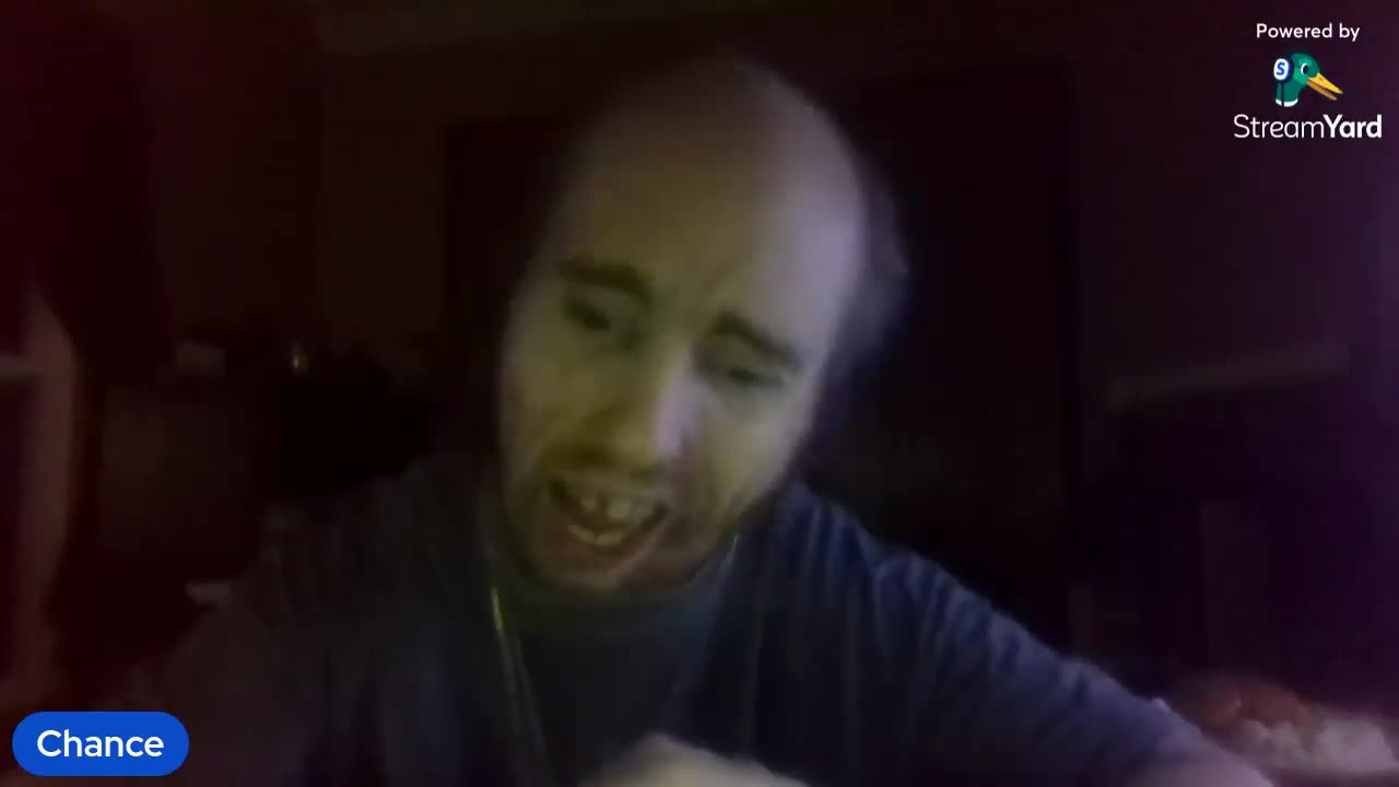 Cyraxx 11-09-25 Scared Of Big Bubba Part 2