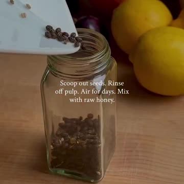 Papaya Seeds for parasite cleansing