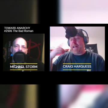 Episode Preview Christian Anarchist The Bad Roman Craig Harguess