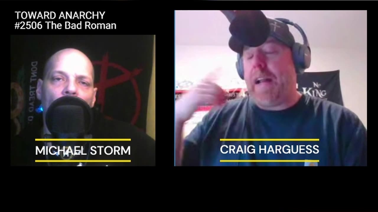 Episode Preview Christian Anarchist The Bad Roman Craig Harguess