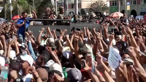 Madagascar's new military ruler pledges elections within two years