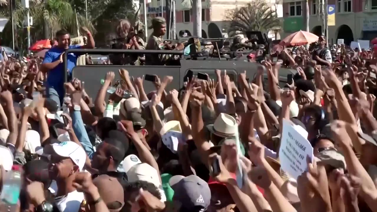 Madagascar's new military ruler pledges elections within two years