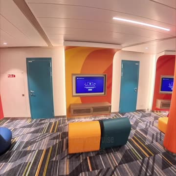 Star of the Seas Deck 6: Adventure Ocean Other Kids Area Tour!