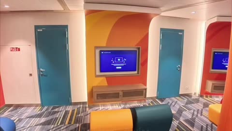 Star of the Seas Deck 6: Adventure Ocean Other Kids Area Tour!
