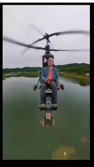 Muere el influencer chino Tang Feiji tras accidente de helicóptero transmitido en vivo