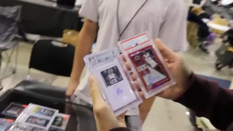 SPENT $40K ON A SPORTS CARD IN CHICAGO 💸