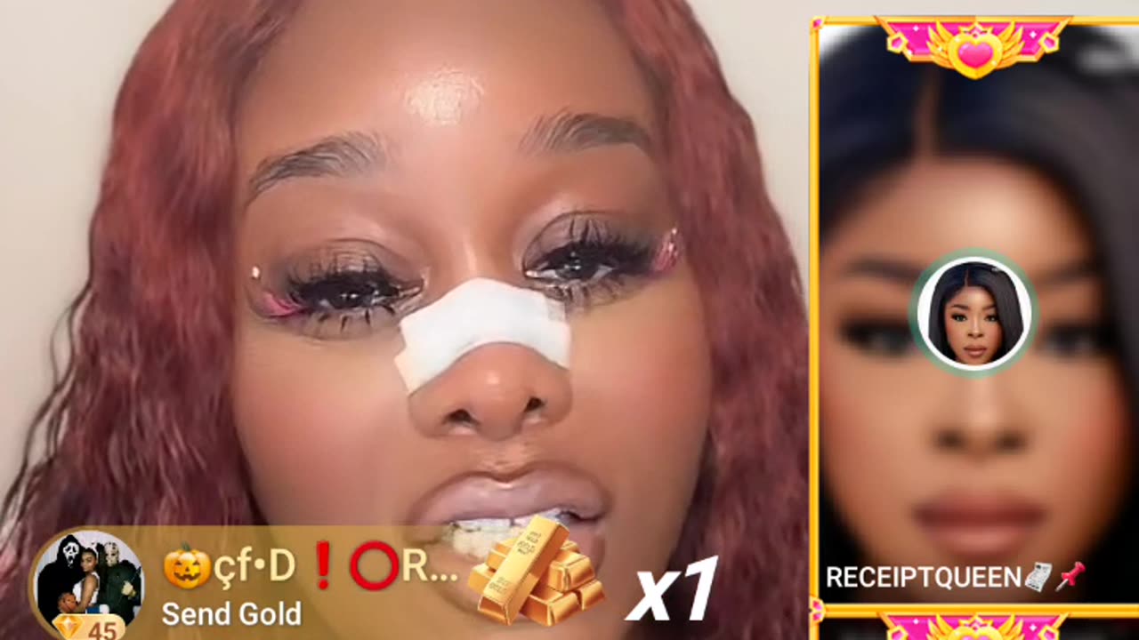 MADAM LO LIVE WITH LIYAH & SUPA ASK SUPA FOR A PERMANENT SPOT & HE PLAYS IN HER FACE