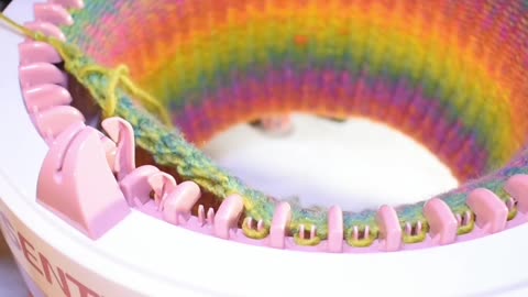 Knitting Machine Hacks: Prevent Dropped Stitches 🧶