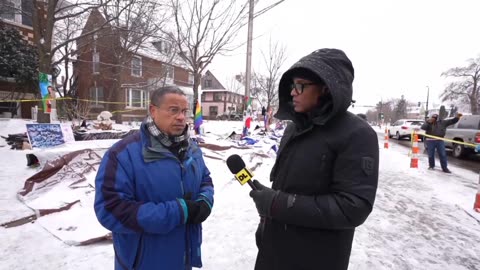 Kieth Ellison Says Renee Good Died “on Behalf of the Most Vulnerable Members of Our Community"